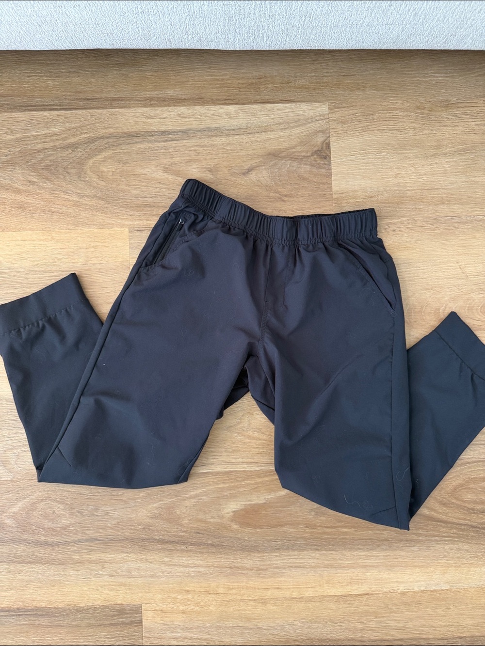 all in motion Black Drawstring Active Pants